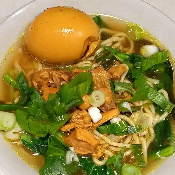 Mie Ayam Jamur Dan Mie Ayam Telur Ayam 2