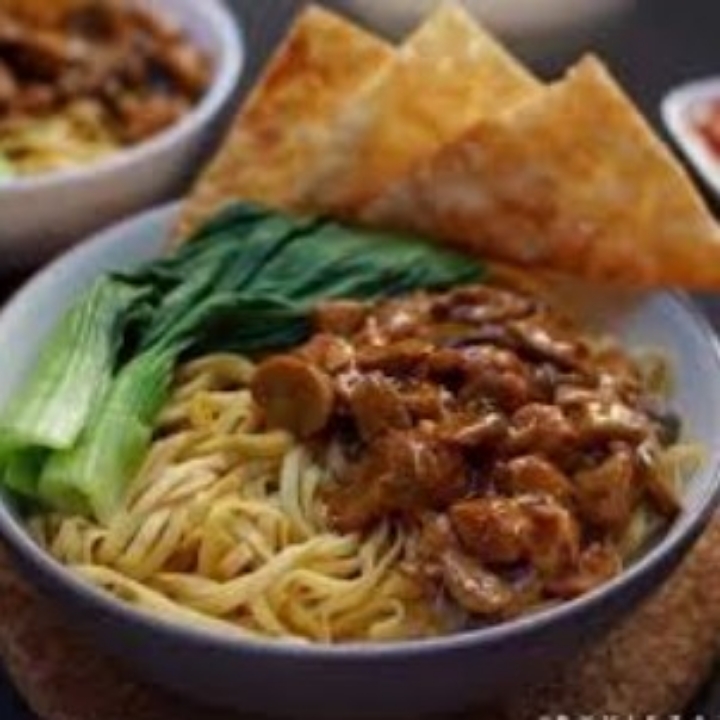 Mie Ayam Jamur Pangsit