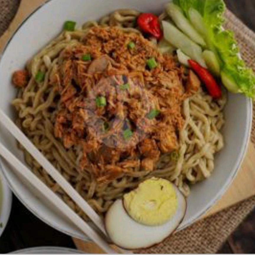 Mie Ayam Jamur Spesial