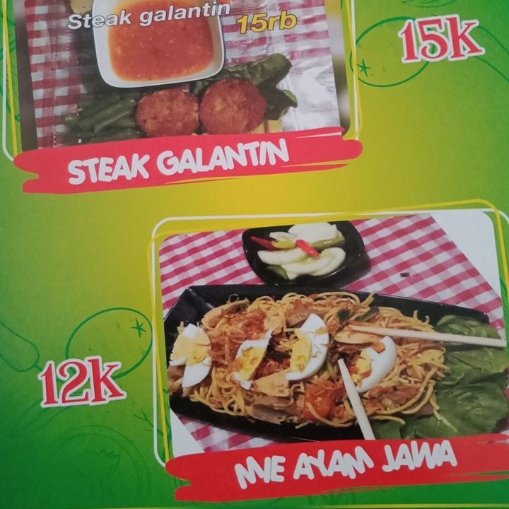 Mie Ayam Jawa