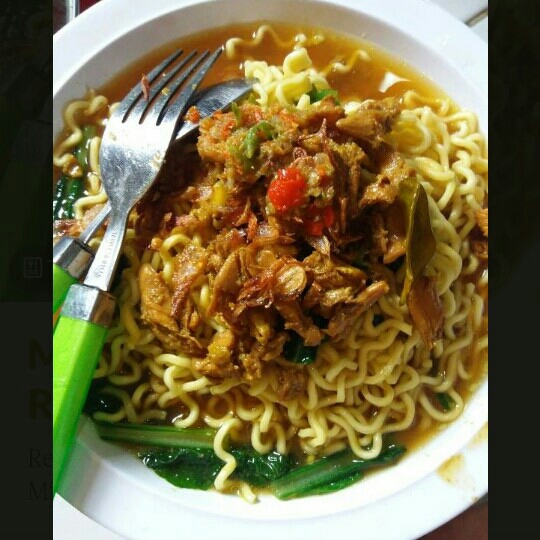 Mie Ayam Jumbo