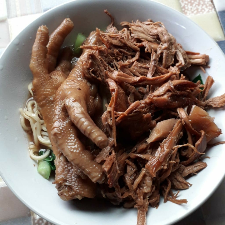 Mie Ayam Kamandaka Ceker