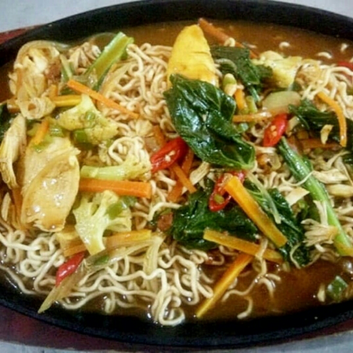 Mie Ayam Kari