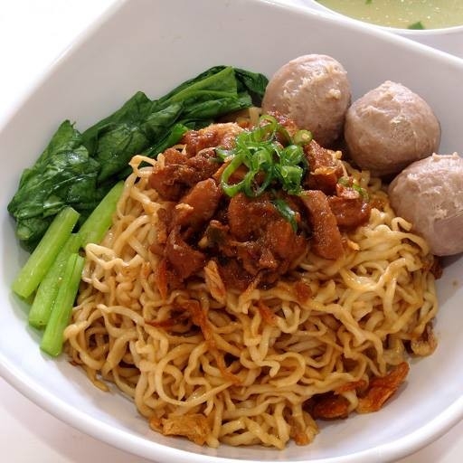 Mie Ayam Keju