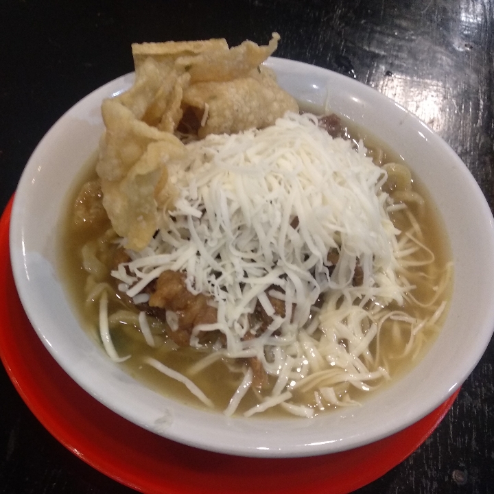 Mie Ayam Keju