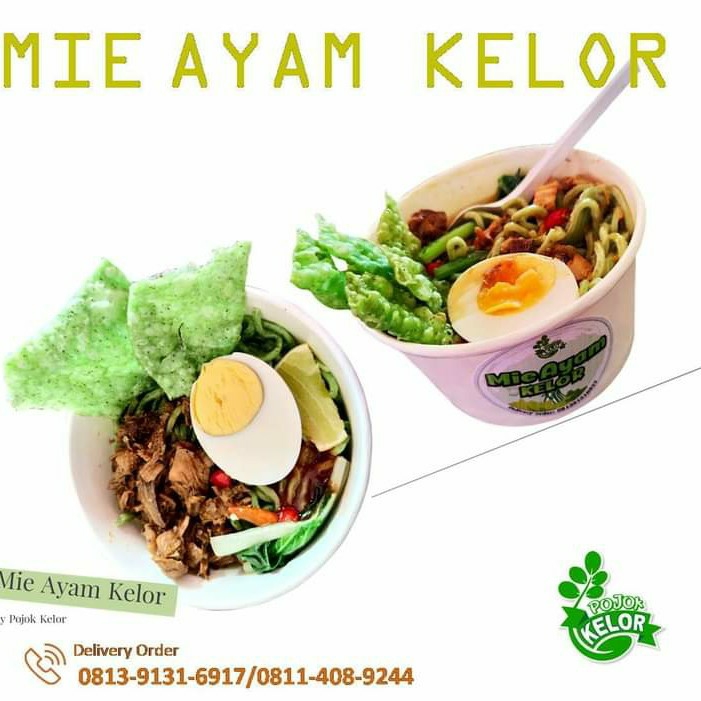 Mie Ayam Kelor