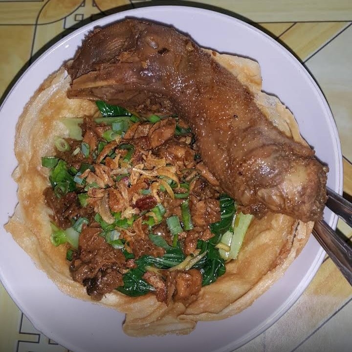 Mie Ayam Kepala