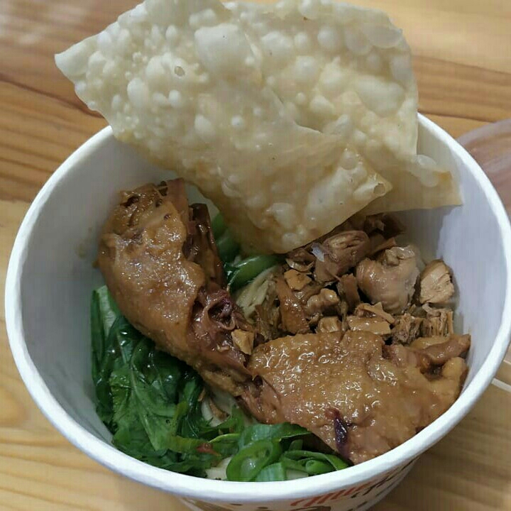 Mie Ayam Kepala