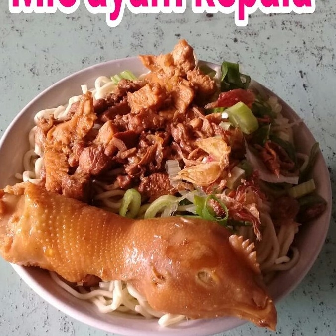 Mie Ayam Kepala