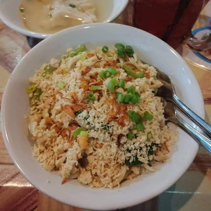 Mie Ayam Kering Ori