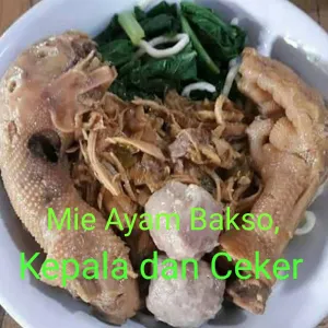 Mie Ayam Komplit