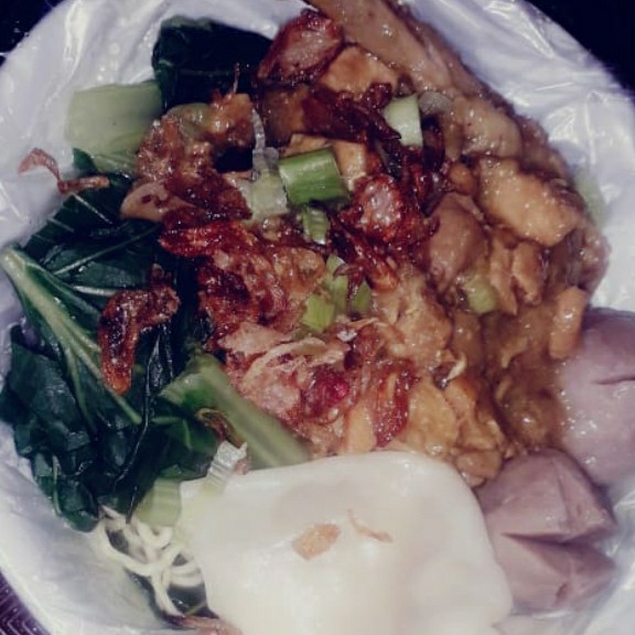 Mie Ayam Komplit