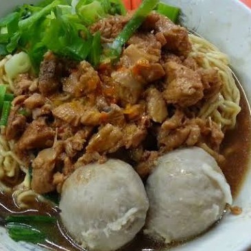 Mie Ayam Komplit