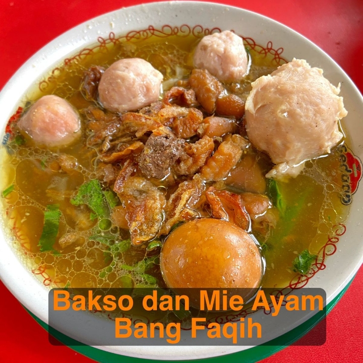 Mie Ayam Komplit