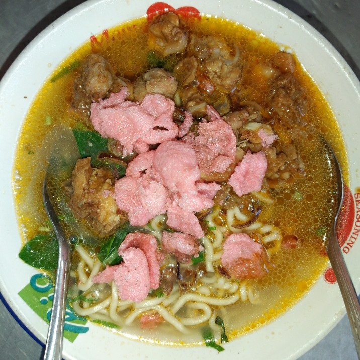 Mie Ayam Kosong