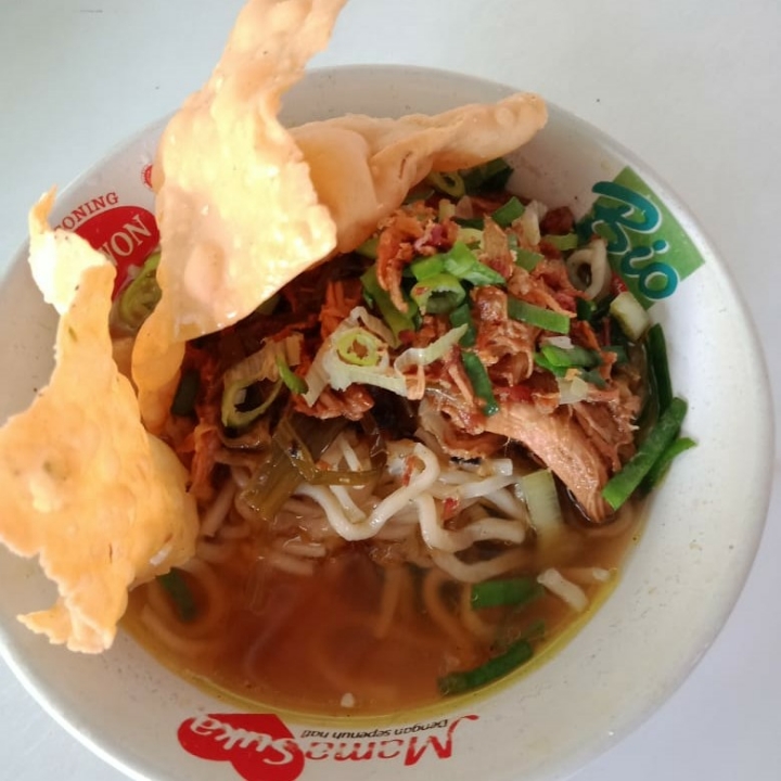 Mie Ayam Krupuk Pangsit