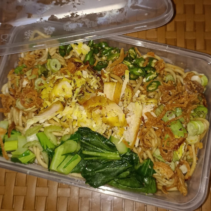 Mie Ayam Lada Hitam 