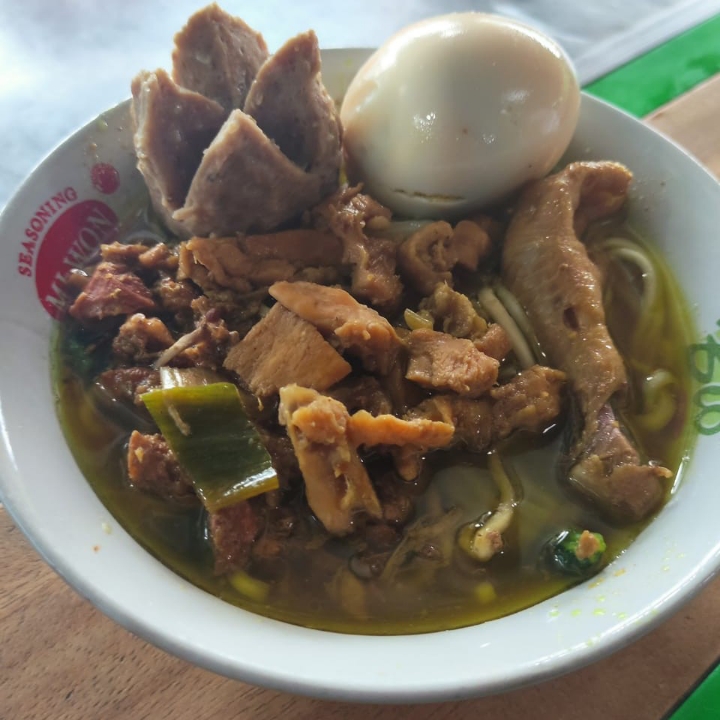 Mie Ayam Lengkap