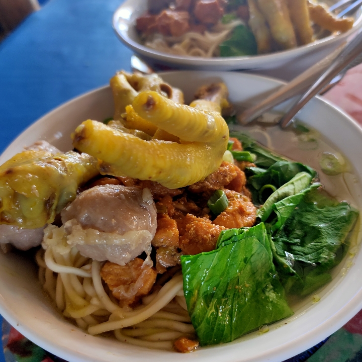 Mie Ayam Lengkap