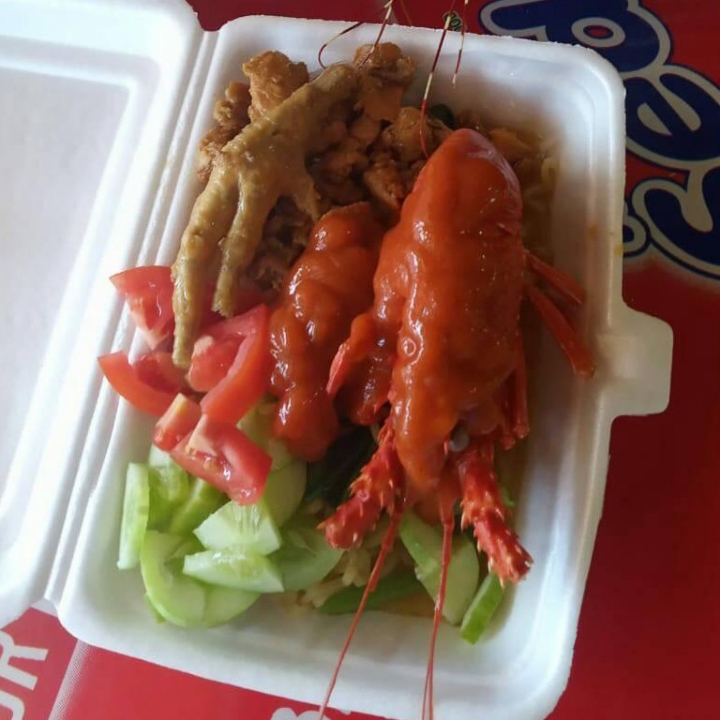 Mie Ayam Lobster