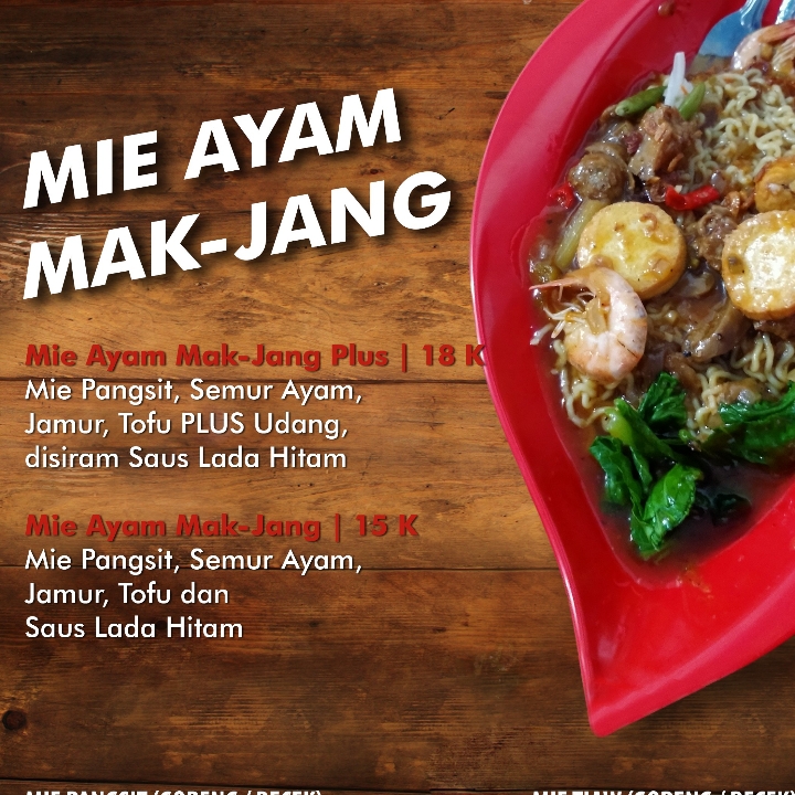 Mie Ayam Mak-Jang 