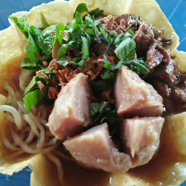 Mie Ayam Mangkok Pangsit