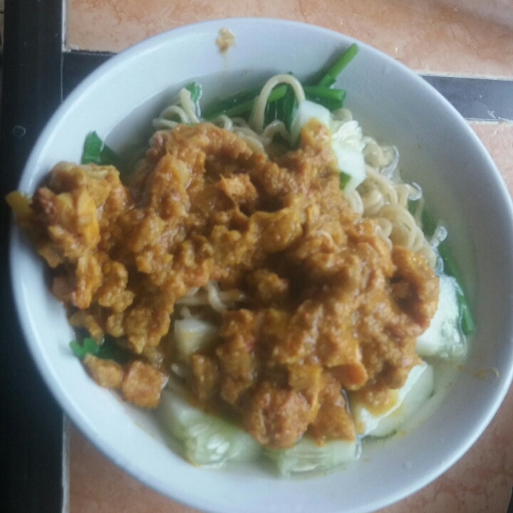 Mie Ayam Mantul