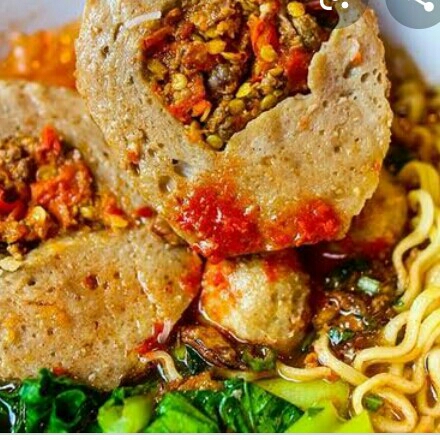 Mie Ayam Mercon 