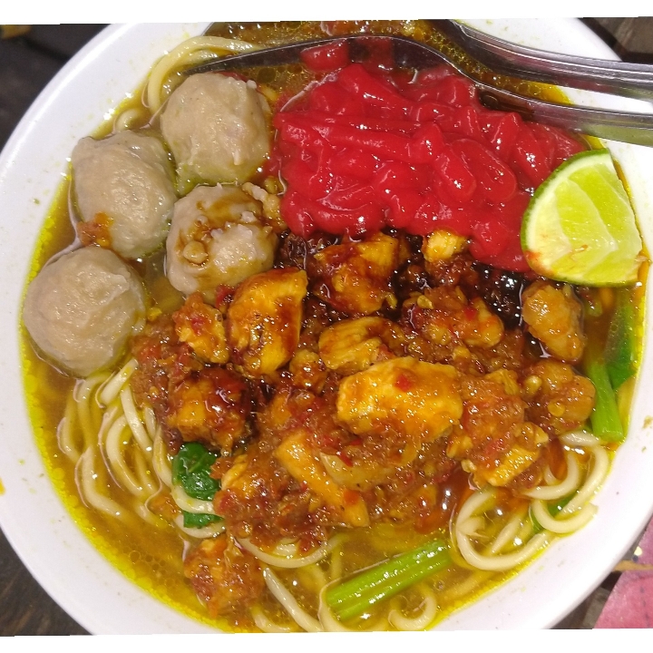 Mie Ayam Mercon