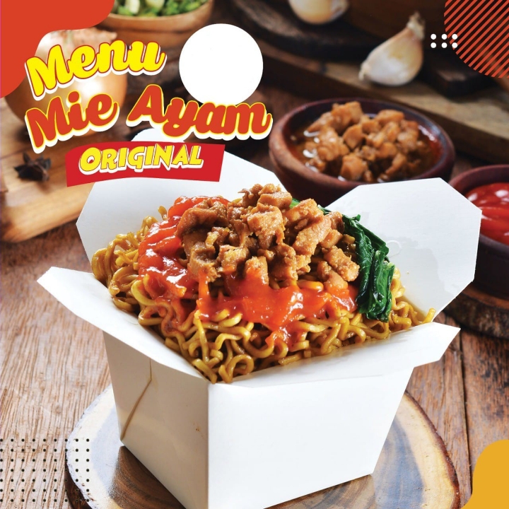 Mie Ayam Original