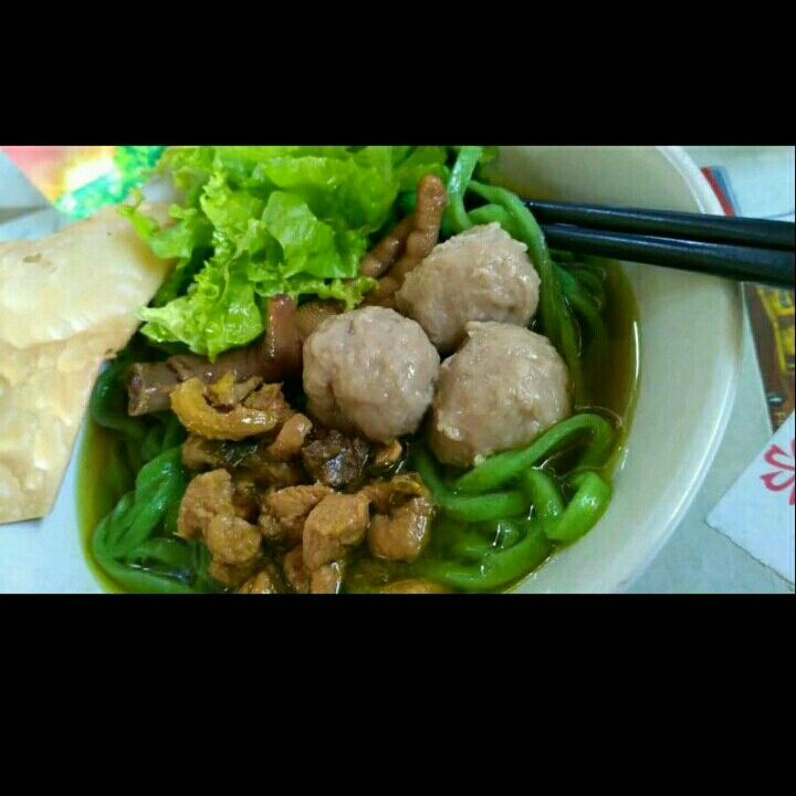 Mie Ayam Original Plus Bakso Mioso