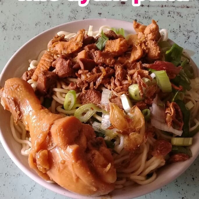 Mie Ayam Paha