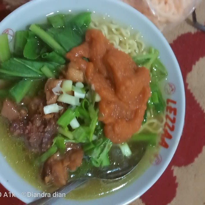 Mie Ayam Paha