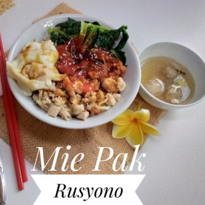 Mie Ayam Pak Rusyono 