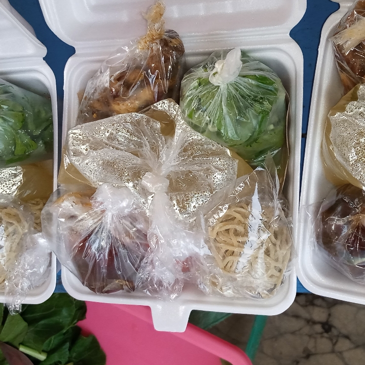 Mie Ayam Paket Mentah