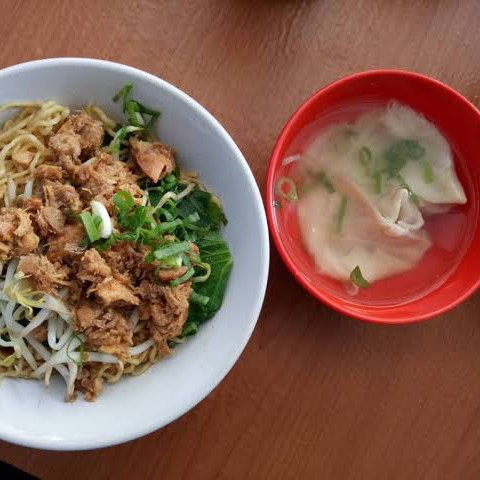 Mie Ayam Pangsit 