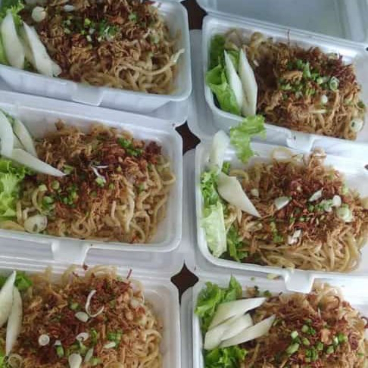 Mie Ayam Pangsit