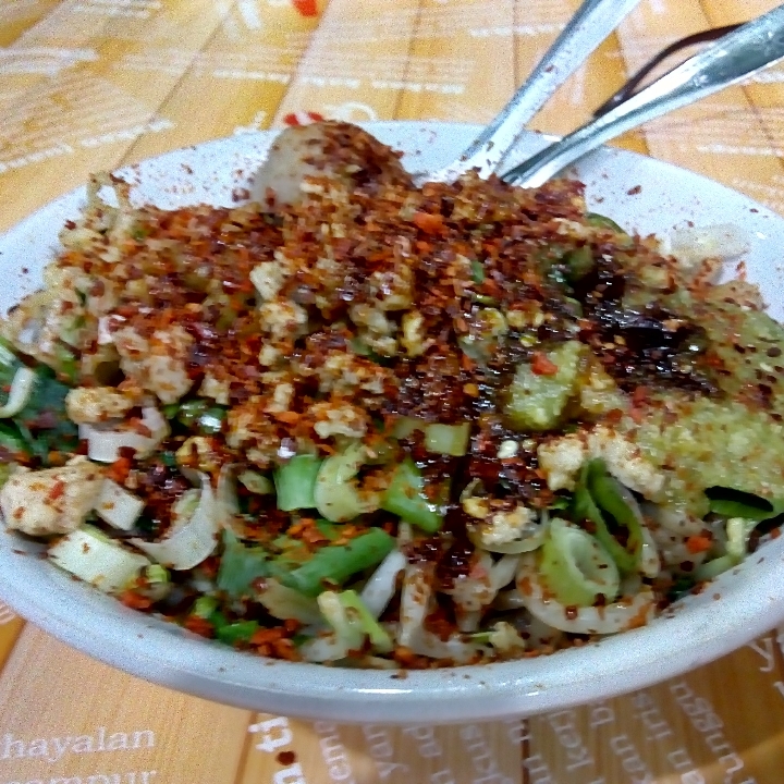 Mie Ayam Pangsit