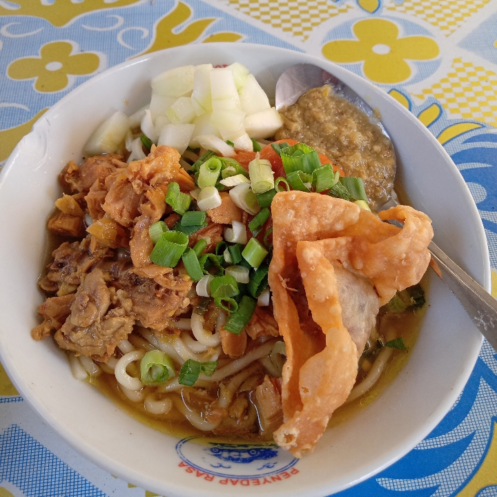 Mie Ayam Pangsit