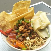 Mie Ayam Pangsit