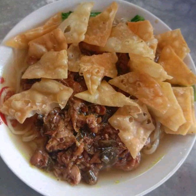 Mie Ayam Pangsit