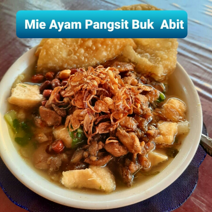 Mie Ayam Pangsit