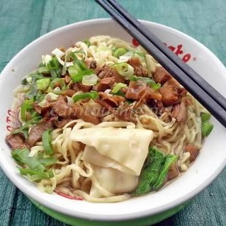 Mie Ayam Pangsit