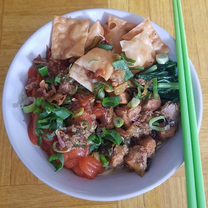 Mie Ayam Pangsit