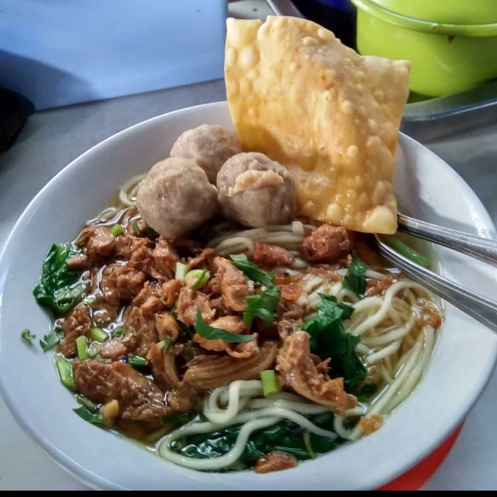 Mie Ayam Pangsit