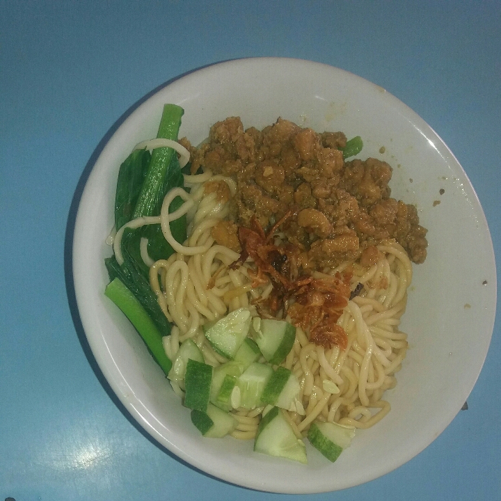 Mie Ayam Pangsit