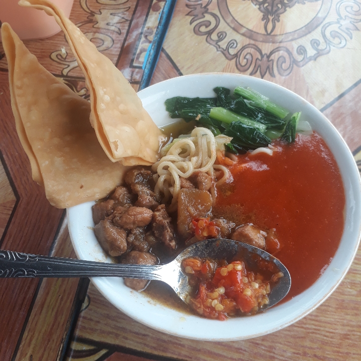 Mie Ayam Pangsit Goreng