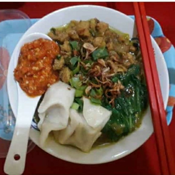 Mie Ayam Pangsit