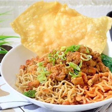 Mie Ayam Pangsit