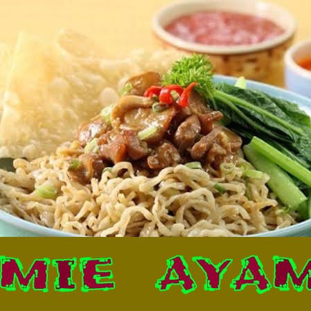 Mie Ayam Pangsit